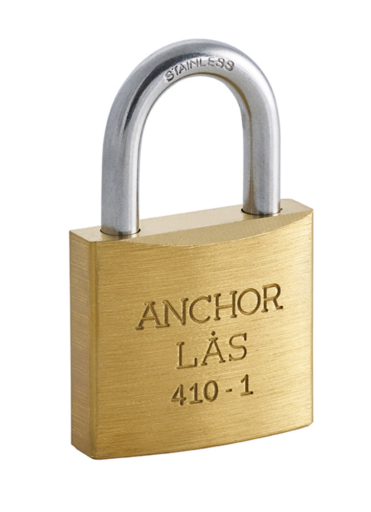 Hänglås Anchor 410-1 STD Klass 1 – Hög säkerhet och kvalitet