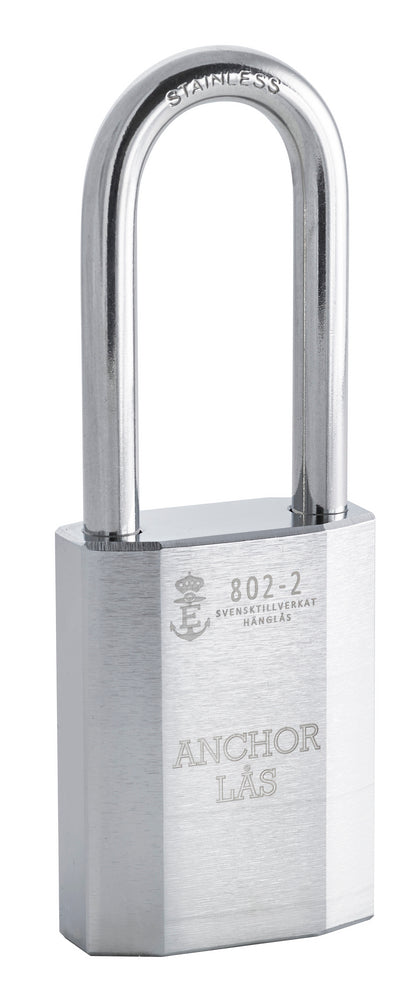 Hänglås Anchor 802-2 B60 snowman Klass 2 – Hög säkerhet och kvalitet