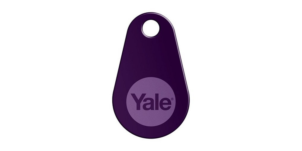Nyckeltag Yale Doorman V2N Lila GDS – Hög säkerhet och kvalitet