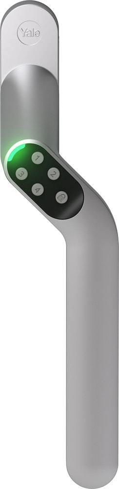 Handtag Yale Smart Code Handle Höger mattkrom – Hög säkerhet och kvalitet