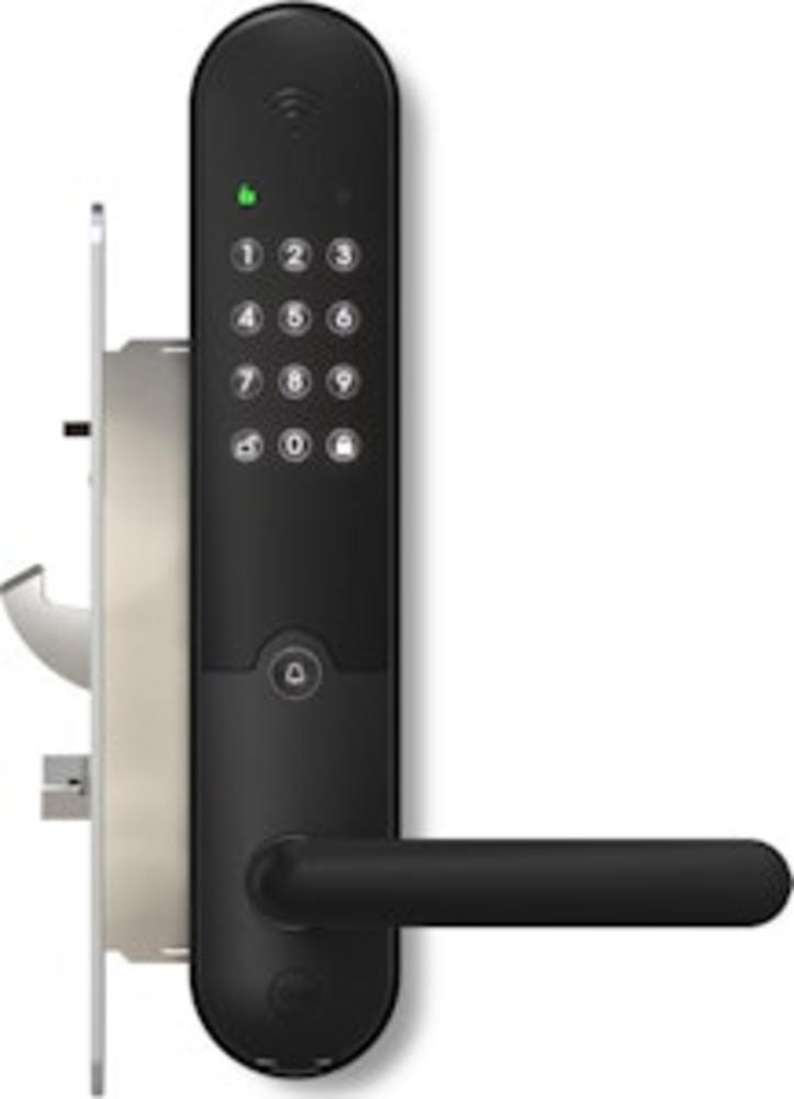 Låssats Yale Doorman L3S FLEX Svart – Hög säkerhet och kvalitet