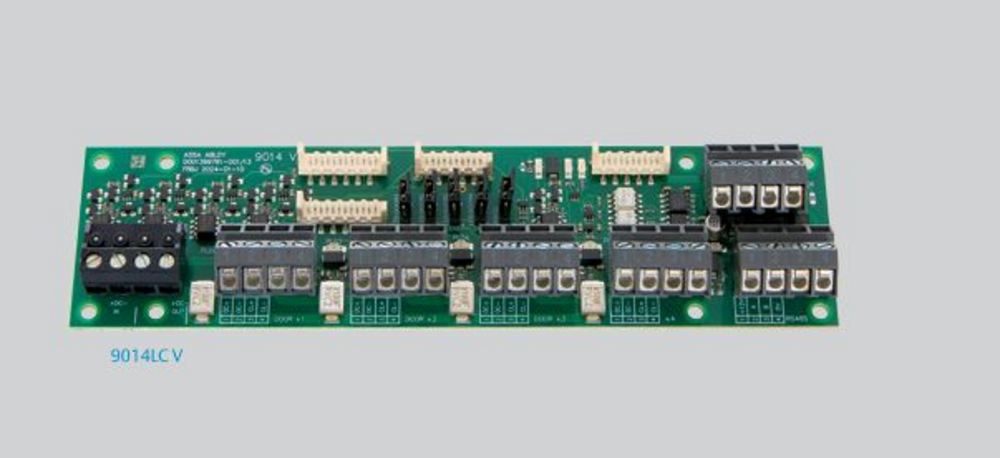 Loopkort 9014 LC V ARX – Hög säkerhet och kvalitet