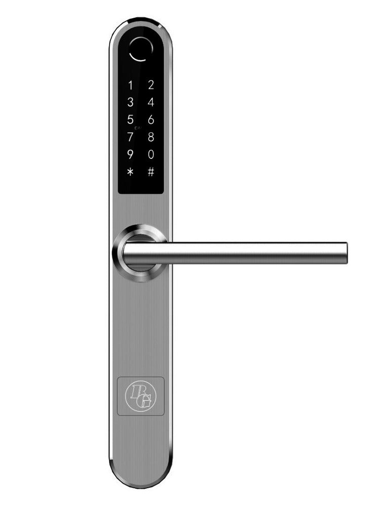 Smart Lock BG2000 Silver (utan låshus)