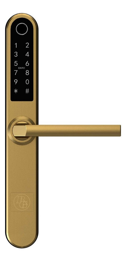 Smart Lock BG2000 Guld (utan låshus) – Hög säkerhet och kvalitet