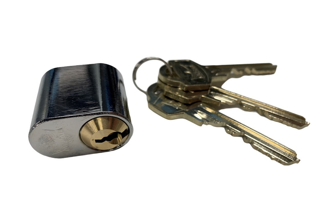 Cylinder DC 500 med 3 nycklar K – Hög säkerhet och kvalitet