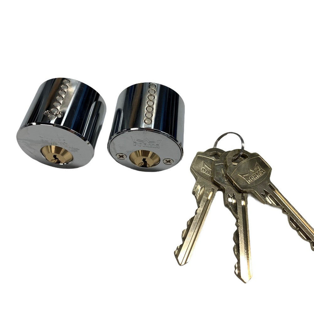 Cylinder DC 5400 med 3 nycklar K – Hög säkerhet och kvalitet