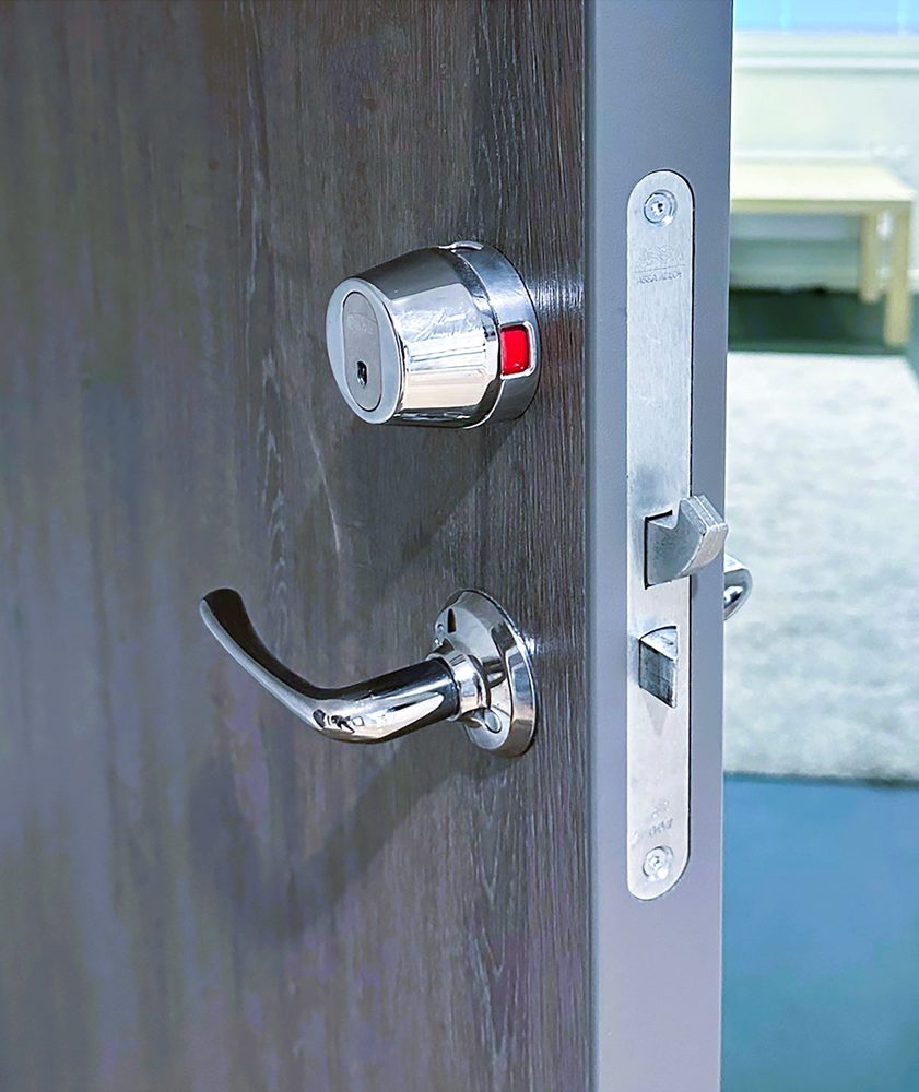 LockAlert 100, krom – Hög säkerhet och kvalitet