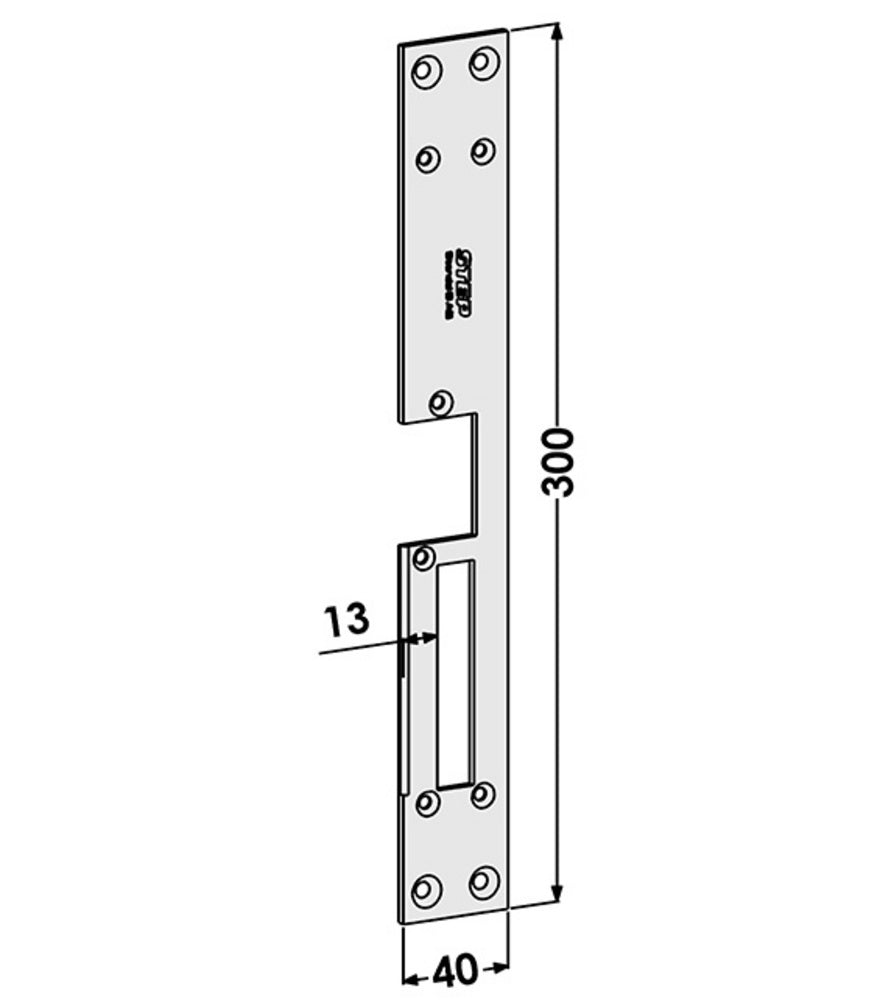 Monteringsstolpe ST185B till STEP 18 (981) – Hög säkerhet och kvalitet