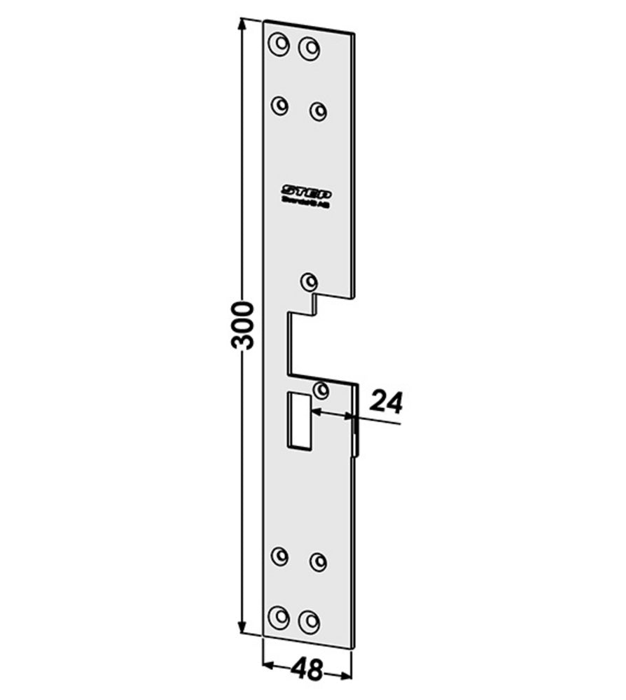 Monteringsstolpe ST190A till STEP 18 Wicona – Hög säkerhet och kvalitet
