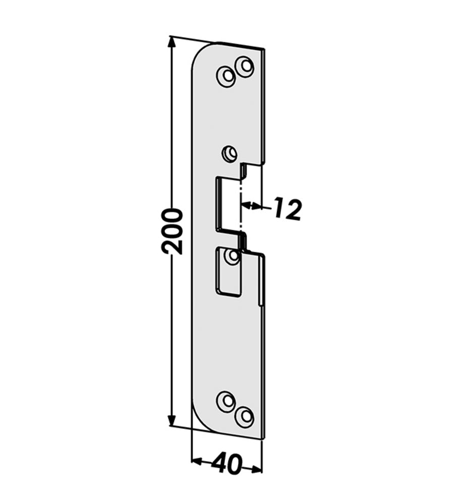 Monteringsstolpe ST3528V till STEP 30 plan (1887-1) – Hög säkerhet och kvalitet