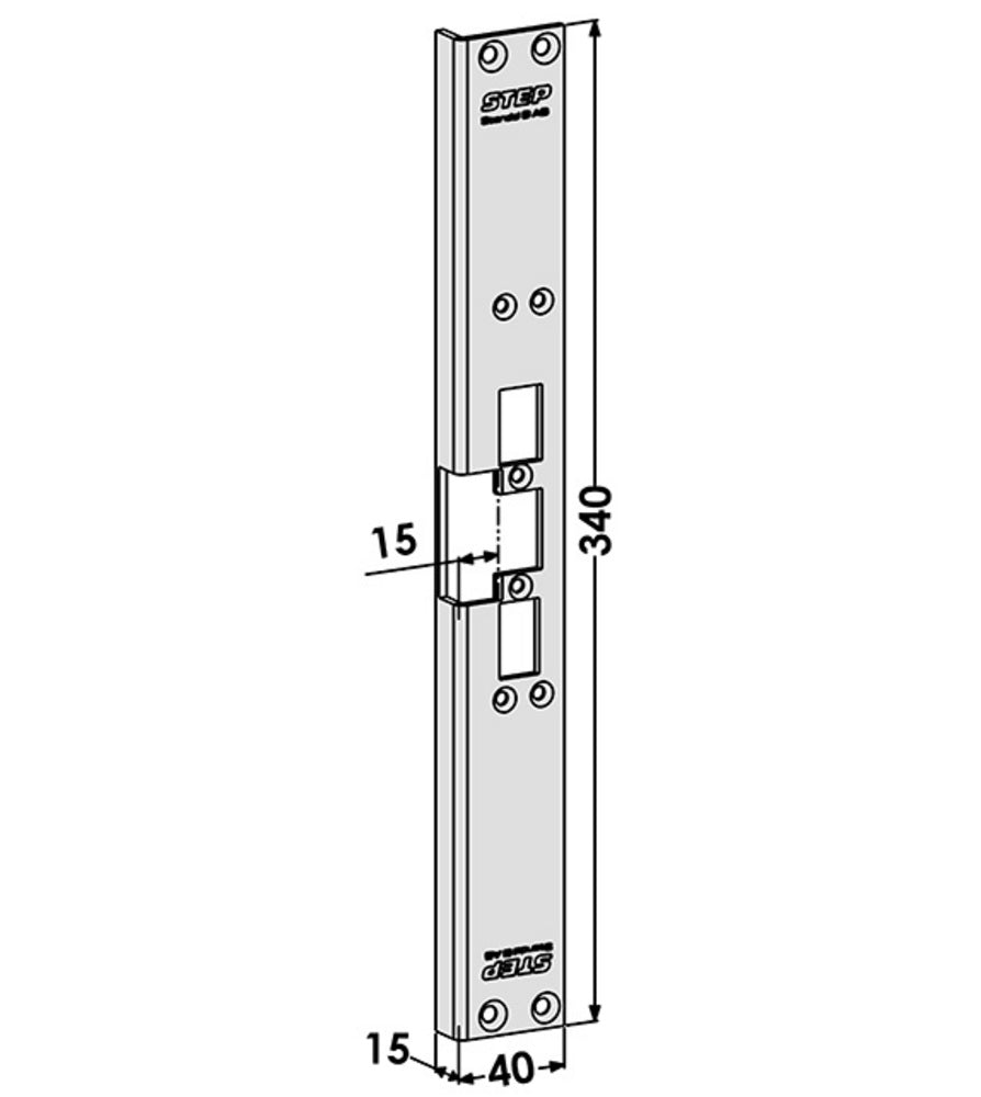 Monteringsstolpe ST6530 till STEP 60 – Hög säkerhet och kvalitet