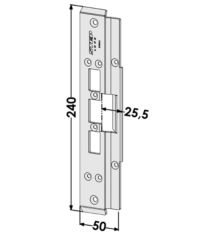 Monteringsstolpe ST6612 till STEP 60 – Hög säkerhet och kvalitet