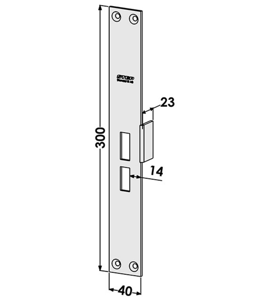 Ersättningsslutbleck ST803-A till ST183-A (Plant) – Hög säkerhet och kvalitet