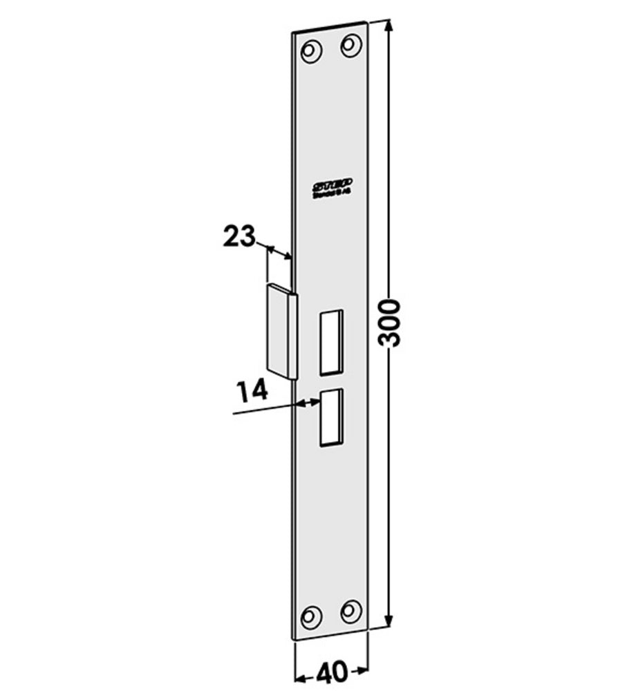 Ersättningsslutbleck ST803-B till ST183-B (Plant) – Hög säkerhet och kvalitet