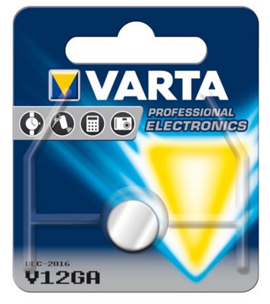 Batteri Varta LR43 1-pack Alkaline – Hög säkerhet och kvalitet