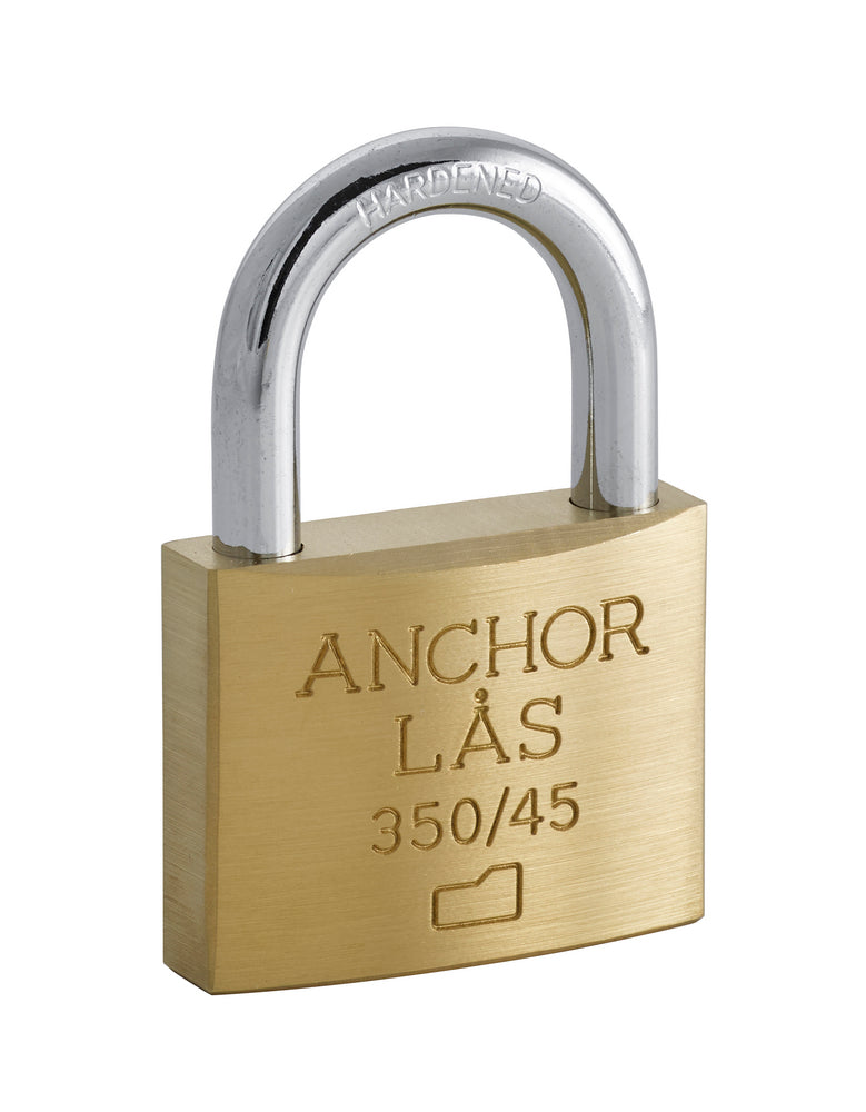 Hänglås Anchor 350/45 LL40 – Hög säkerhet och kvalitet