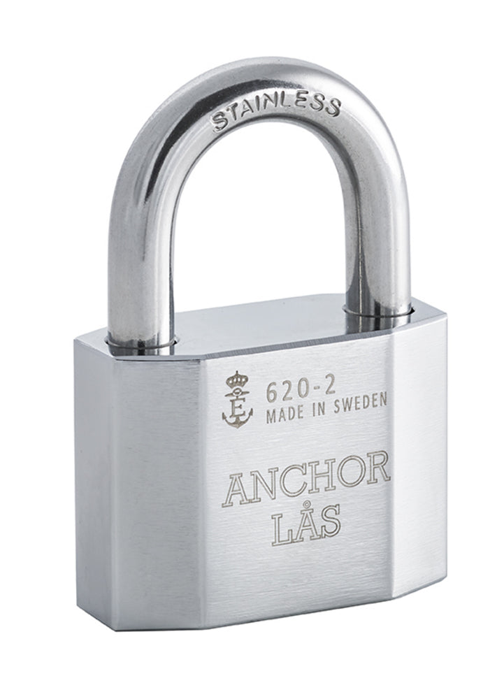 Hänglås Anchor 620-2 B25 STD Klass 2 – Hög säkerhet och kvalitet