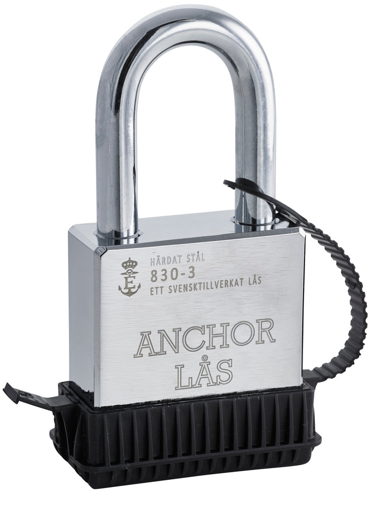 Hänglås Anchor 830-3 B50 oval cyl  WP – Hög säkerhet och kvalitet
