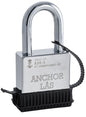Hänglås Anchor 830-3 B50 oval cyl  WP – Hög säkerhet och kvalitet