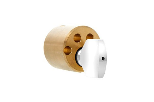 Vredcylinder Assa rund 13 S / 3212 S återfjädrande Krom Triton / – Hög säkerhet och kvalitet
