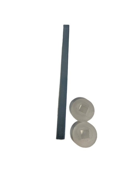 Vredpinne 80 mm med brickor – Hög säkerhet och kvalitet
