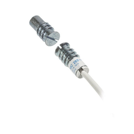 Magnetkontakt Alarmtech MC255 med  roterande skruv 6m kabel – Hög säkerhet och kvalitet