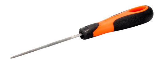 Rund fil med skaft Bahco 150mm     medium