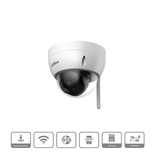 4MP Dome kamera 2.8mm lins         WiFi – Hög säkerhet och kvalitet