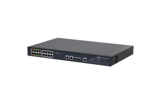 16-Port ePoE/PoE Switch (Managed)  8 ePoE, 8 PoE – Hög säkerhet och kvalitet