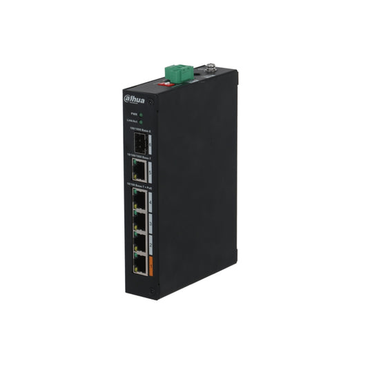 4-Port PoE Switch (Unmanaged) – Hög säkerhet och kvalitet