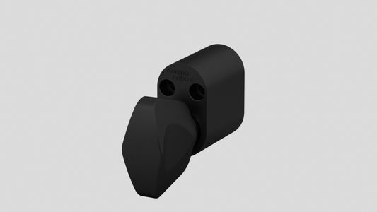 Vredcylinder KC2542SL PVD Svart    oval – Hög säkerhet och kvalitet