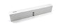 Kåpa GEZE till dörrautomatik       Slimdrive EMD-F Silver