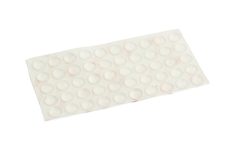 Luckdämpare Habo 9010 plast 10X3mm (100st) GDS