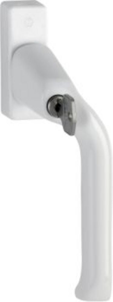 Handtag Hoppe London 013VKS/U14K Hö8x53mm F9010 (Vit) – Hög säkerhet och kvalitet