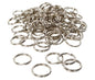 Metallnyckelringar 35mm, 100-pack – Hög säkerhet och kvalitet