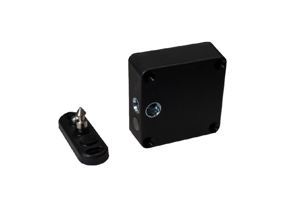 Skåplås Safetron CL450             12-24VC, rättvänd – Hög säkerhet och kvalitet
