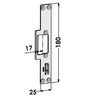 Monteringsstolpe ST3503 till STEP  30 plan (507-17mm) – Hög säkerhet och kvalitet