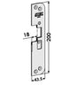 Monteringsstolpe ST3536H till STEP 30 vinkel (1887-3) – Hög säkerhet och kvalitet