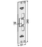 Monteringsstolpe ST4001-26 till    STEP 40 plan (731/733-26) – Hög säkerhet och kvalitet
