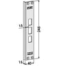 Ersättningsslutbleck ST6538 till   6504, 4002-15 (730) – Hög säkerhet och kvalitet