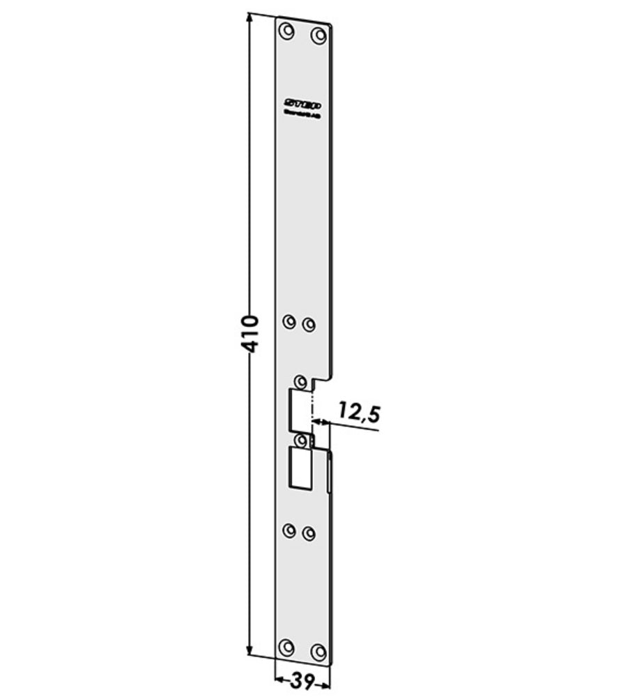 Monteringsstolpe ST6568 till STEP  60 – Hög säkerhet och kvalitet