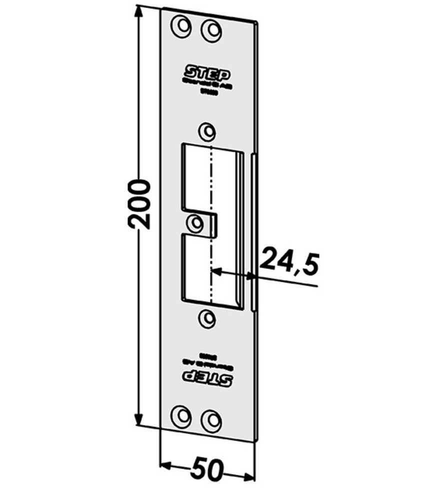 Stolpe ST9529 anpassad för Wicstyle65N och Schüco ADS 80 FR (Step 92) – Hög säkerhet och kvalitet