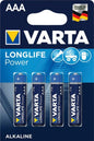 Batteri Varta LR03 AAA 4-pack High Energy – Hög säkerhet och kvalitet