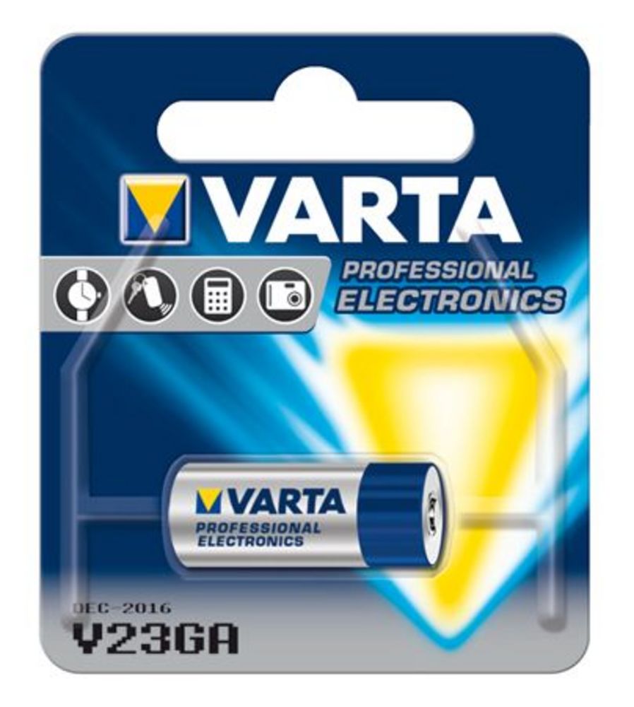 Batteri Varta 8LR23, V23GA 12V     1-pack Alkaline – Hög säkerhet och kvalitet