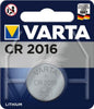 Batteri Varta CR2016 1-pack Lithium – Hög säkerhet och kvalitet