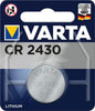 Batteri Varta CR2430 1-pack Lithium – Hög säkerhet och kvalitet